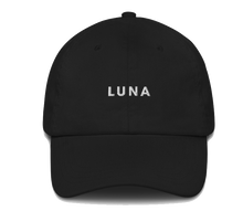 Load image into Gallery viewer, Embroidered Luna Dad Hat