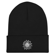 Load image into Gallery viewer, Smiley Flower Beanie