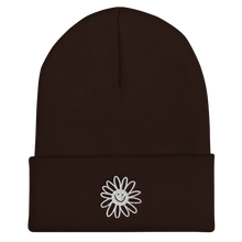 Load image into Gallery viewer, Smiley Flower Beanie