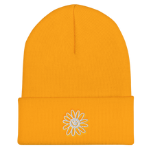 Load image into Gallery viewer, Smiley Flower Beanie