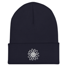 Load image into Gallery viewer, Smiley Flower Beanie