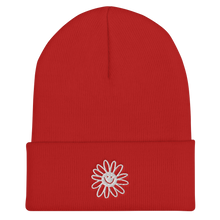 Load image into Gallery viewer, Smiley Flower Beanie