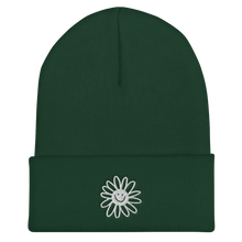 Load image into Gallery viewer, Smiley Flower Beanie