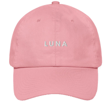 Load image into Gallery viewer, Embroidered Luna Dad Hat