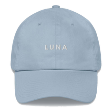 Load image into Gallery viewer, Embroidered Luna Dad Hat
