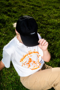 Embroidered Luna Dad Hat