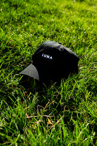 Embroidered Luna Dad Hat