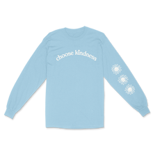Load image into Gallery viewer, Choose Kindness Long Sleeve (Blue)
