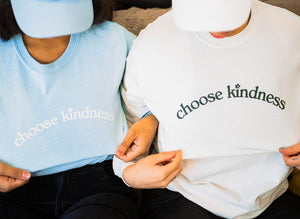 Choose Kindness Long Sleeve (Blue)