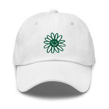 Load image into Gallery viewer, Embroidered Smiley Flower Hat
