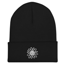 Load image into Gallery viewer, Smiley Flower Beanie
