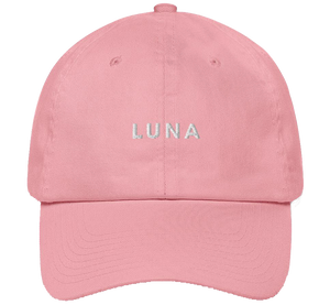 Embroidered Luna Dad Hat