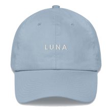 Load image into Gallery viewer, Embroidered Luna Dad Hat
