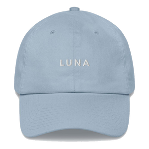 Embroidered Luna Dad Hat